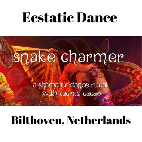 Nowananda : Sacred Cacao Snake Charmer @Ecstatic Dance Bilthoven, Netherlands 29.09.2019