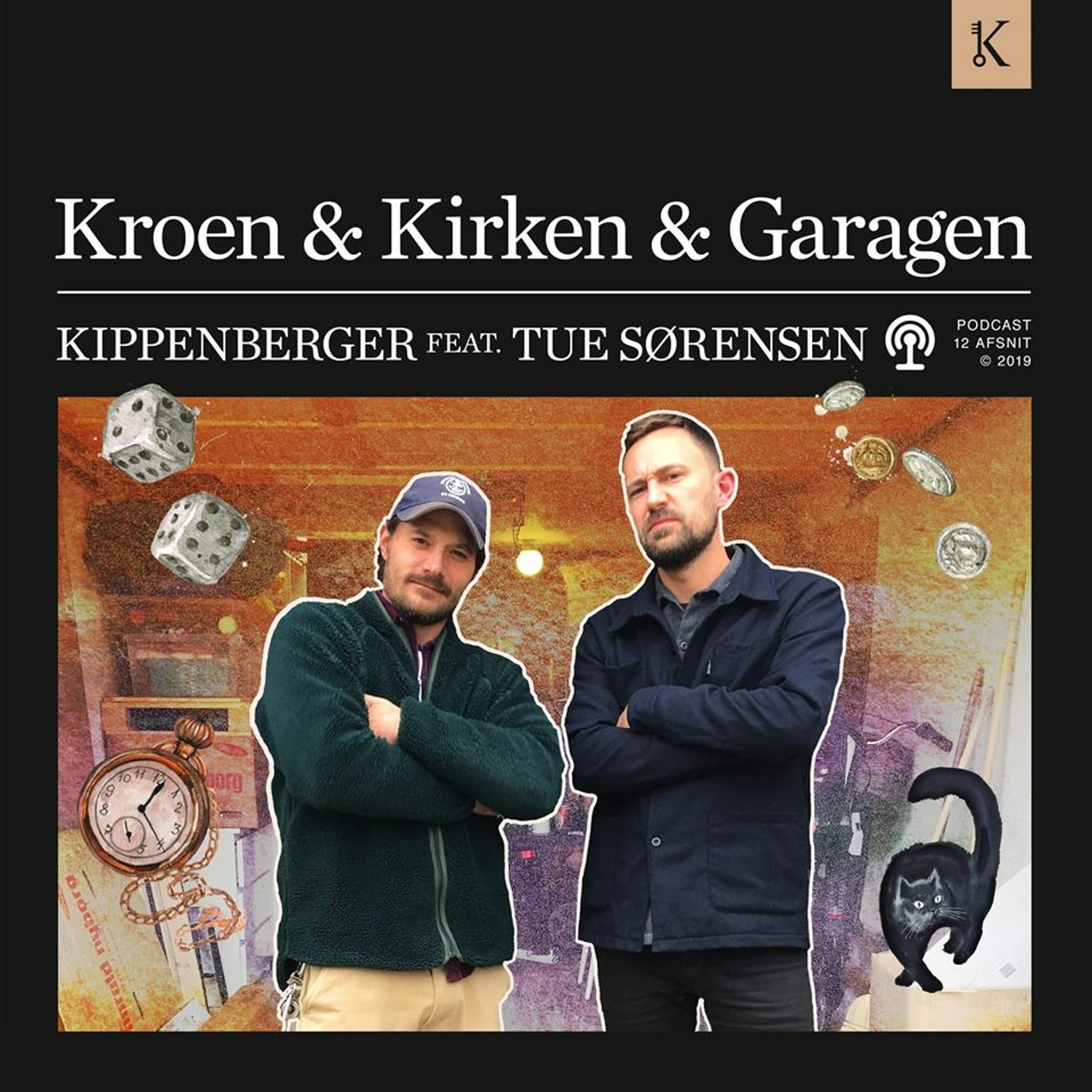 Kroen & Garagen #2 - Viking Rød Lang – POV Mediano Music – Podcast Podtail