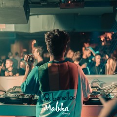 Manu Vulcano Live Maluka Clubbing Alicante 18 Octubre 19