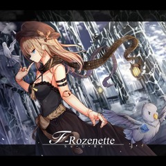 【M3-2019秋/N-18b】F-Rozenette【XFD】