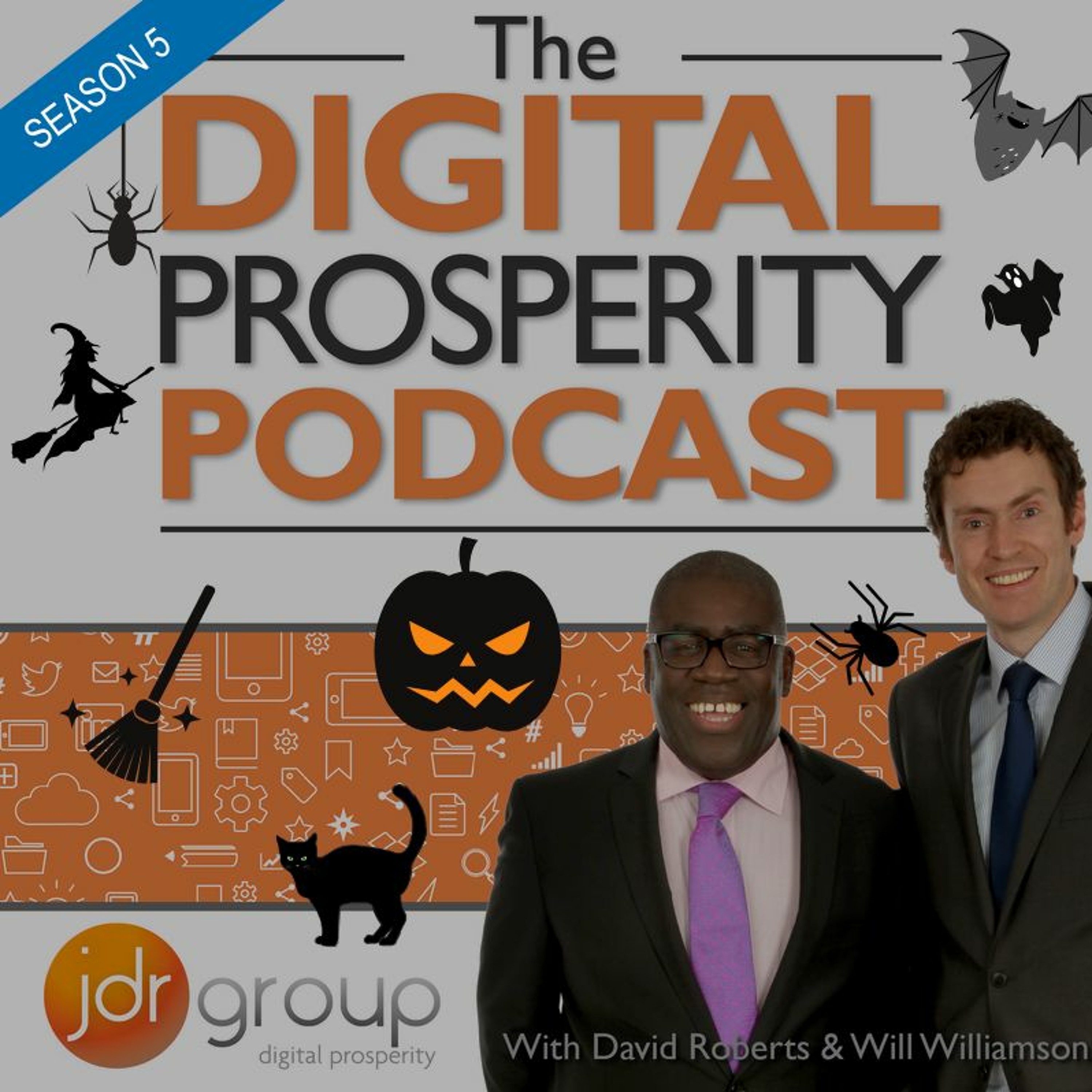Halloween And Brexit In The Same Month! Should Business Owners Be Scared? - Season 5, Episode 3 episode artwork