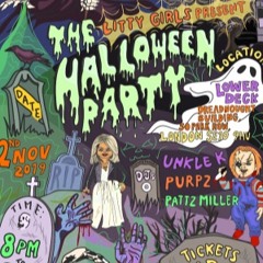 Litty Girls Halloween Party Afrobeats Mix By @PattzMiller @LittyGirlEvents
