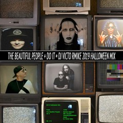 Marilyn Manson Vs Infected Mushroom Mr.Black Skazi - Beautiful People (DJ Victor Mike Halloween Mix)