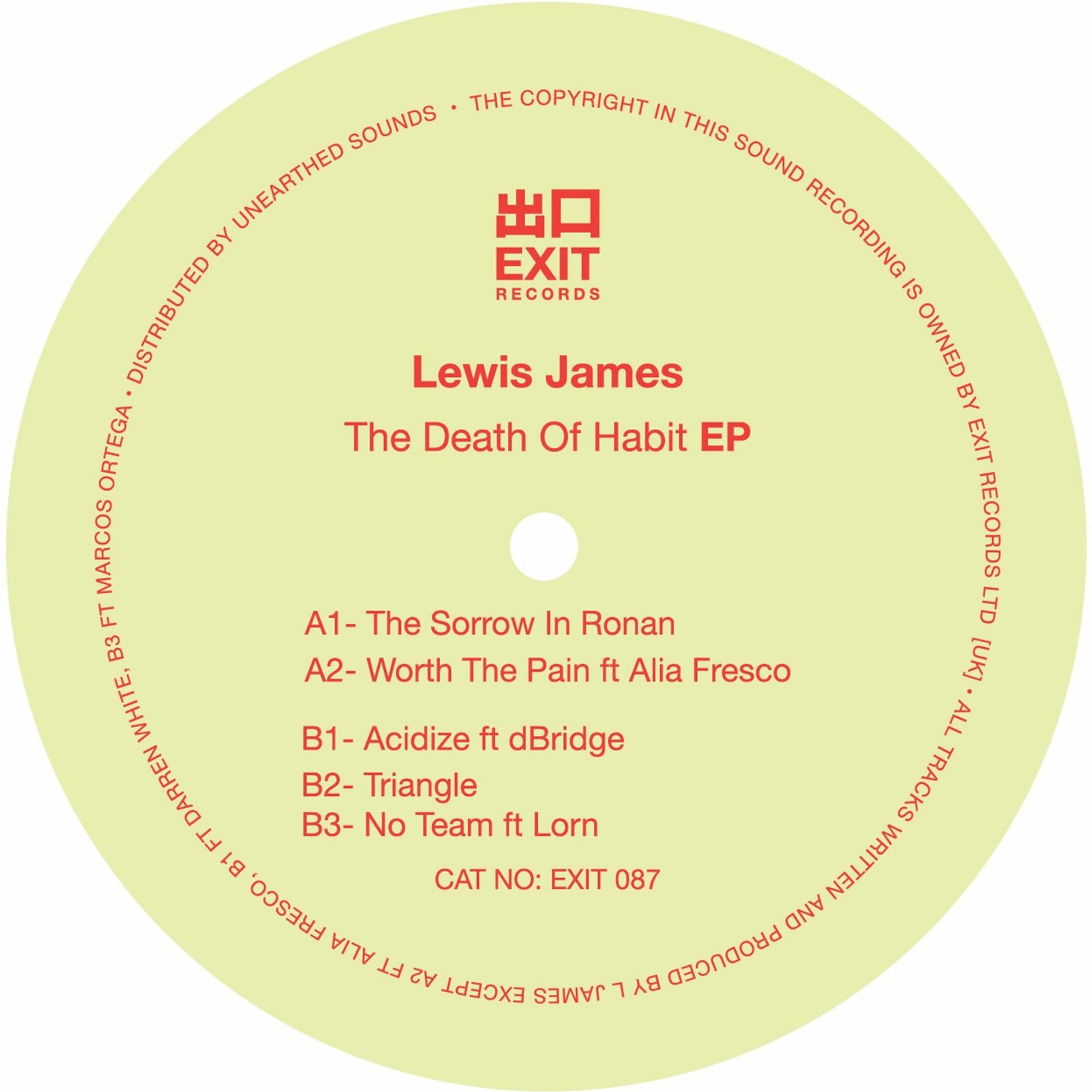 4. Lewis James- Triangle episode artwork