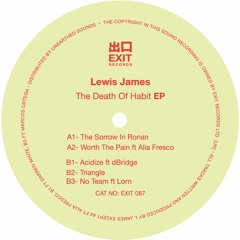 3. Lewis James-  Acidize Ft DBridge