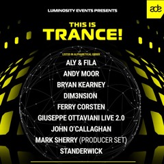 Bryan Kearney LIVE @ Luminosity pres. This Is Trance ADE 19 - 10 - 2019