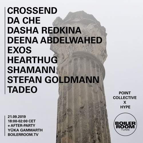 Da Che | Boiler Room Tunis: Point Collective X Hype