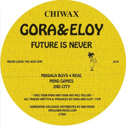 CTX07 - GORA & ELOY - THE FUTURE IS NEVER (CHIWAX)