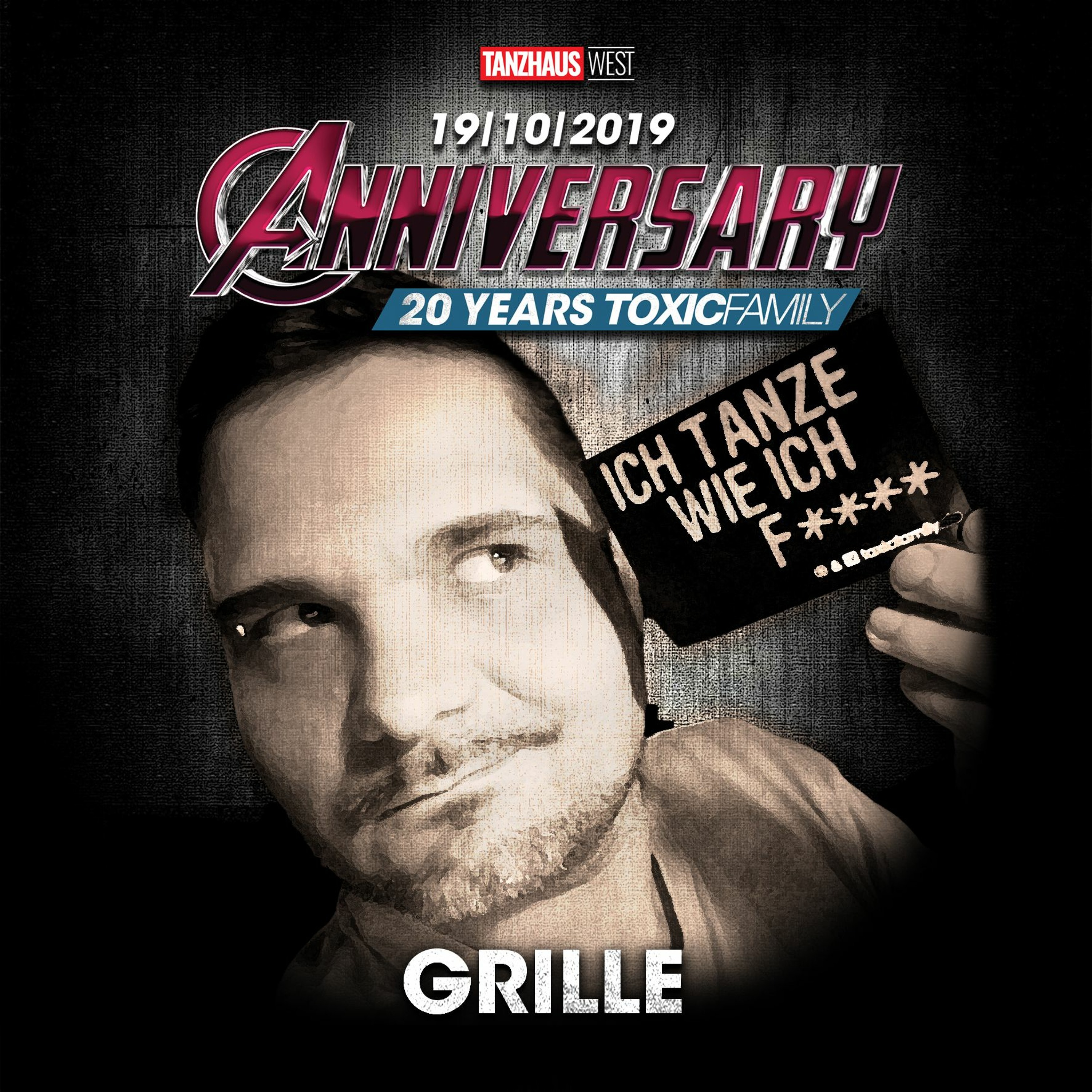 Grille DJ-Set | 20 Jahre Toxic Family @ Tanzhaus West episode artwork