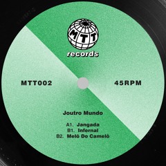 MTT002  / MTT003 - DJ Duckcomb & Joutro Mundo (Vinyl release)
