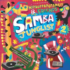 I I Like It Spooky - Hiphoppapotamus & Mr Fitz (Samba Junglist Vol. 2 EP)