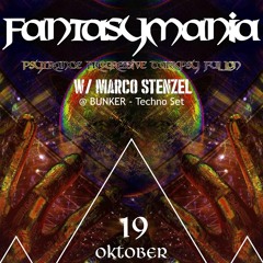Marco Stenzel @ Fantasymania (Bunker) 19.10.19
