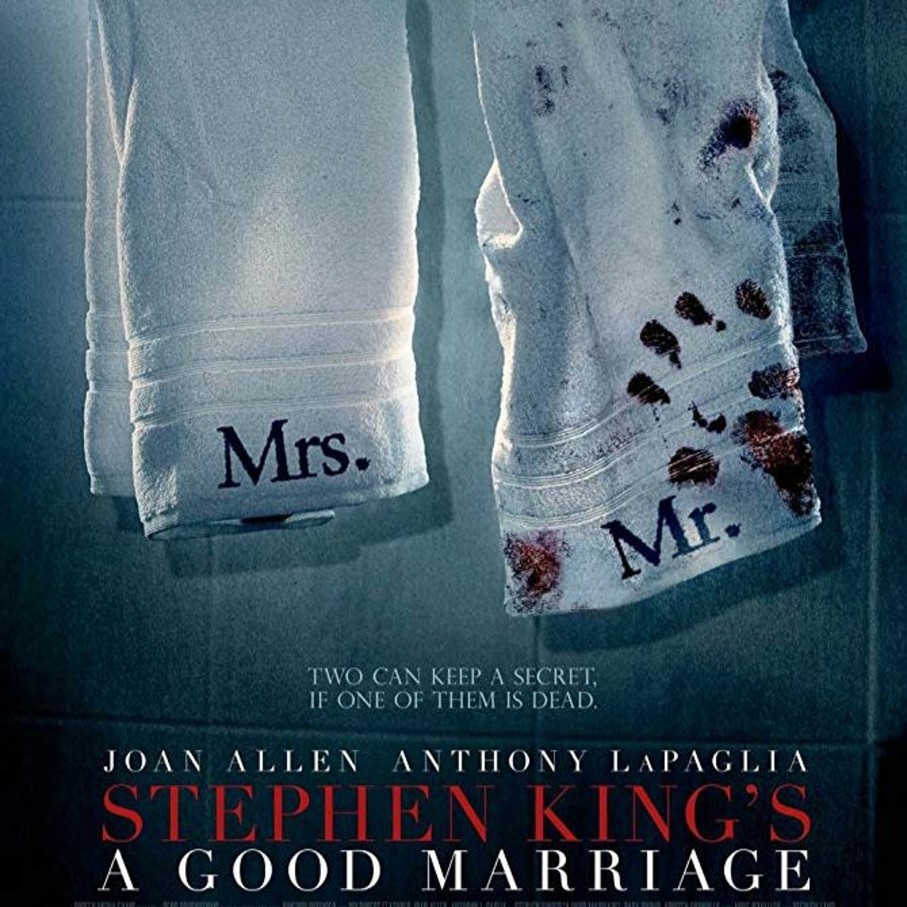 cover of episode 87 - A Good Marriage (2014) w/ Dana Brereton & Paige Baker
