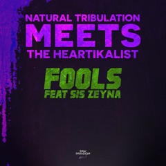 Fools Feat. Sis Zeyna - Natural Tribulation Meets The Heartikalist