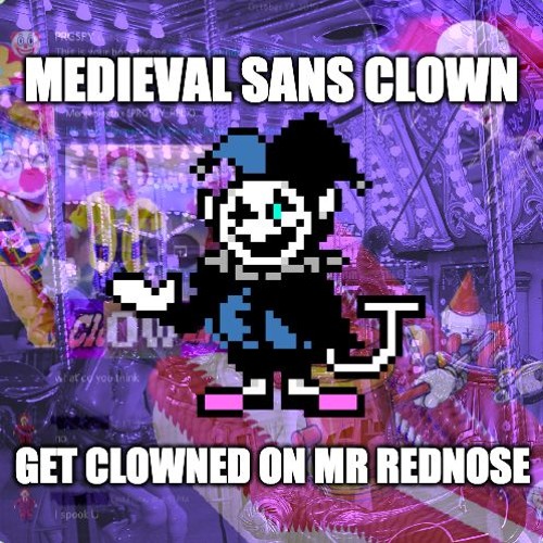 [AU Undefined] Clowned On Trio
