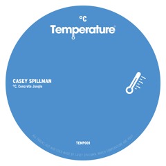 Premiere : (C°) Casey Spillman - Concrete Jungle (TEMP001)