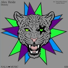 PREMIERE: Alex Heide - Density (Apollon Remix) [Nala Music]
