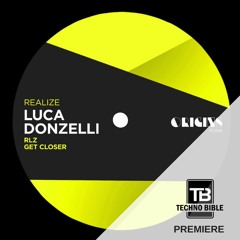 TB Premiere: Luca Donzelli - RLZ [ORIGINS RCRDS]