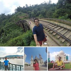 الحلقة_٢٣ المسافرون الأربعة ✌️✌️