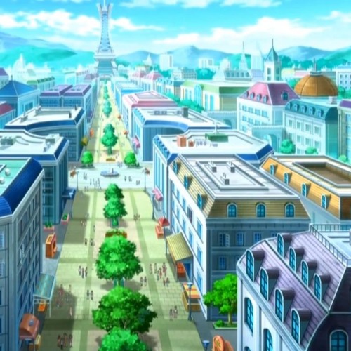 Hotel city anime visual novel game. Generate Ai 27736583 Stock Photo at  Vecteezy