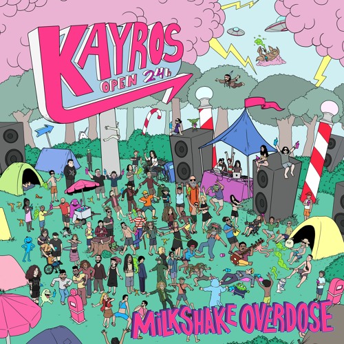 Kayros - Milkshake Overdose Promo Mix - OUT NOW (Free Download @ Bandcamp)