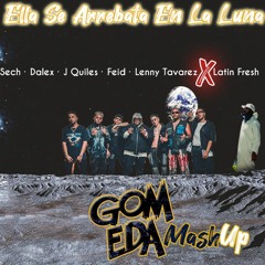 Ella Se Arrebata En La Luna - Latin Fresh X Sech & Justin Quiles( DJ GomEda MashUp! )
