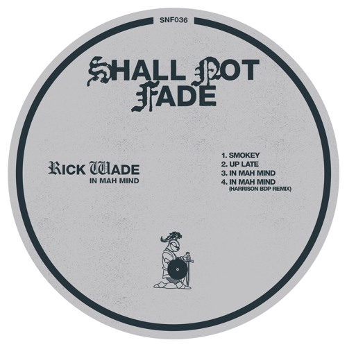 PREMIERE: Rick Wade - In Mah Mind [Shall Not Fade Records]