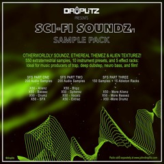 Ex.#1 / SCI-FI SOUNDZ: Sample Pack