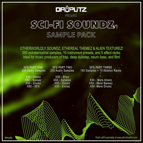Ex.#1 / SCI-FI SOUNDZ: Sample Pack