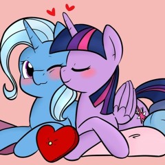 Unahim - Of Maids And Mistresses - Clopfic Trixie/Twilight Sparkle - Chapter 1 (Canterlot Meeting)