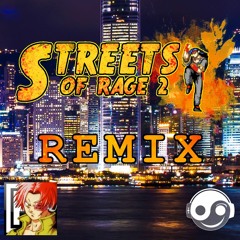 STREETS OF RAGE  – MaxMan III Shiva Theme [HalusaTwin feat. Styzmask]