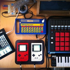 Radio Panik : Chiptune (w/Feu Follet)