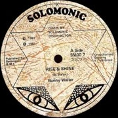 12'' Bunny Wailer - Rise & Shine (& Dub)