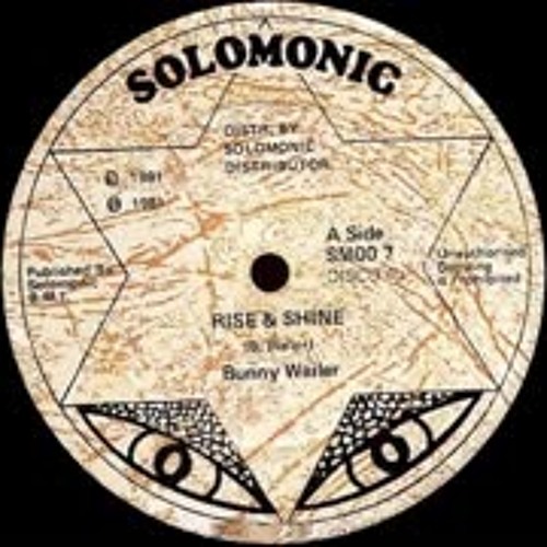 12'' Bunny Wailer - Rise & Shine (& Dub)