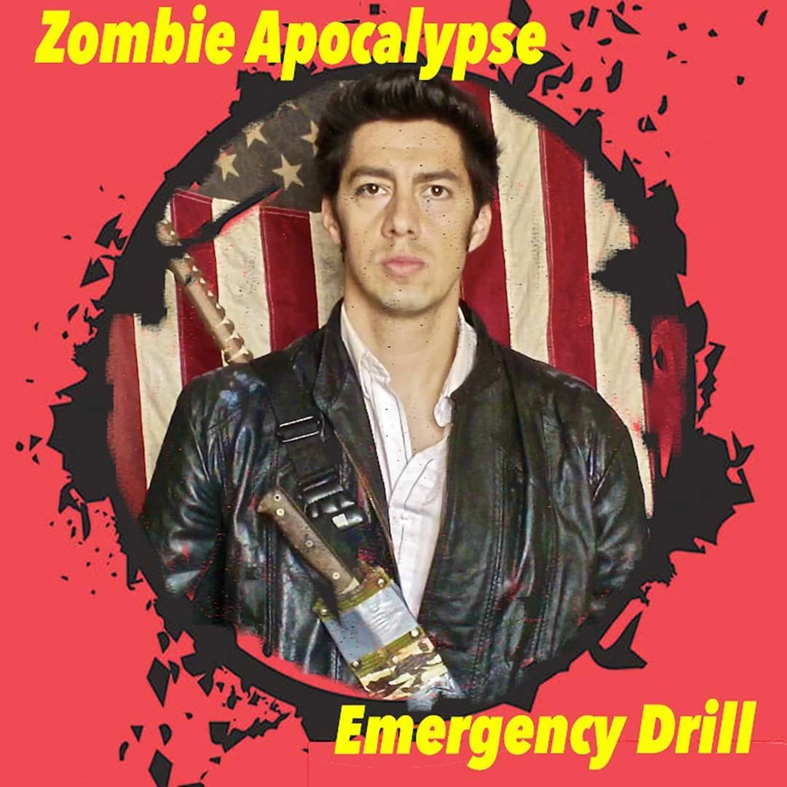 Zombie Apocalypse Emergency Drill