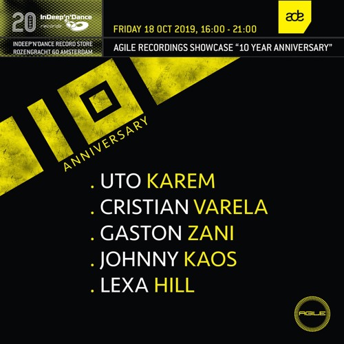 Gaston Zani @ Agile Showcase ADE 2019 Amsterdam 18-10-19