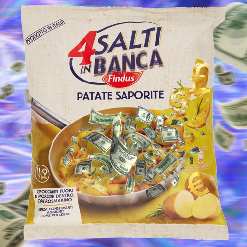 4 salti in banca (1battitoin+) [prod. gheray0]