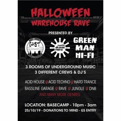 Gast X NE Rising X Green man hifi Halloween Preview