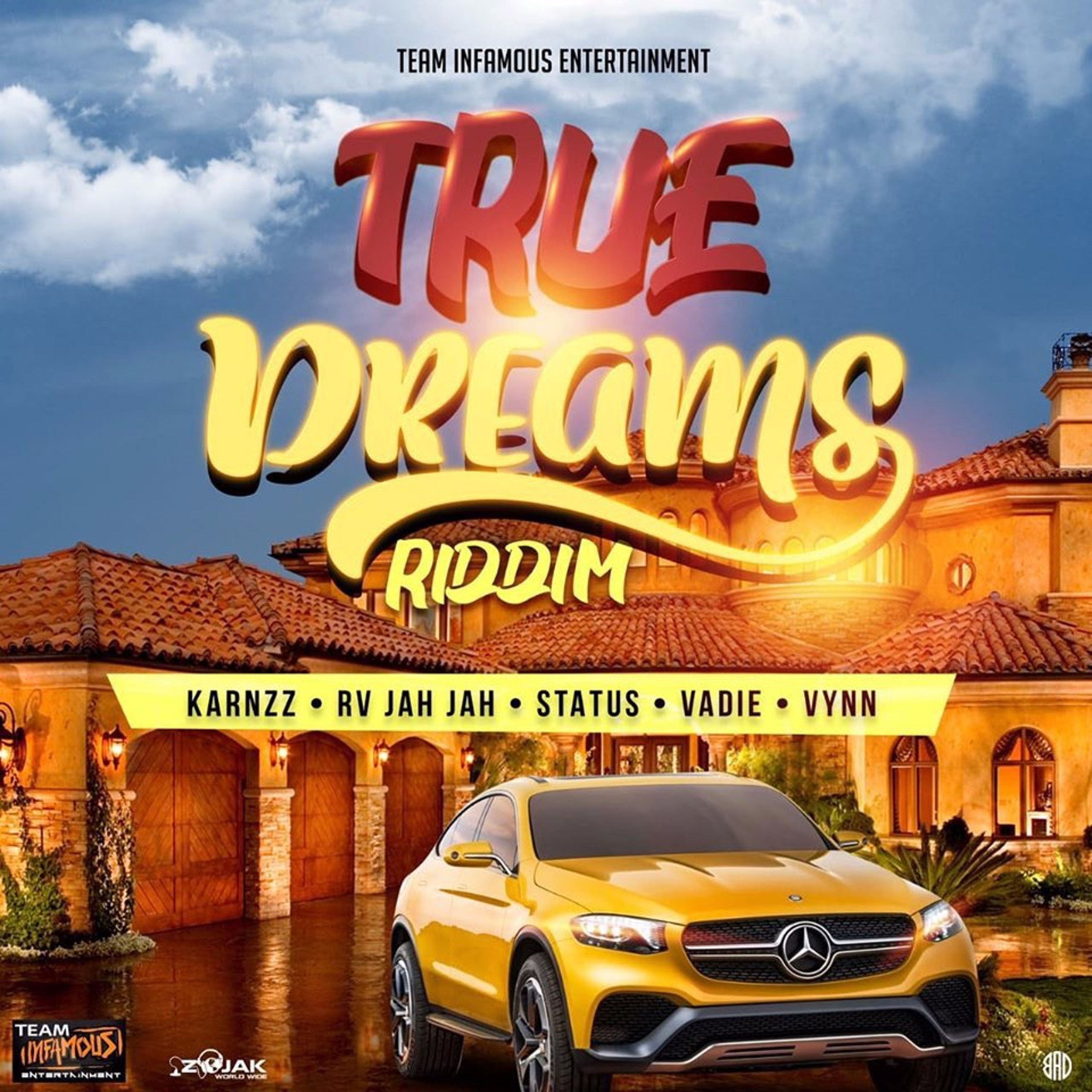 True Dreams Riddim Mix episode artwork