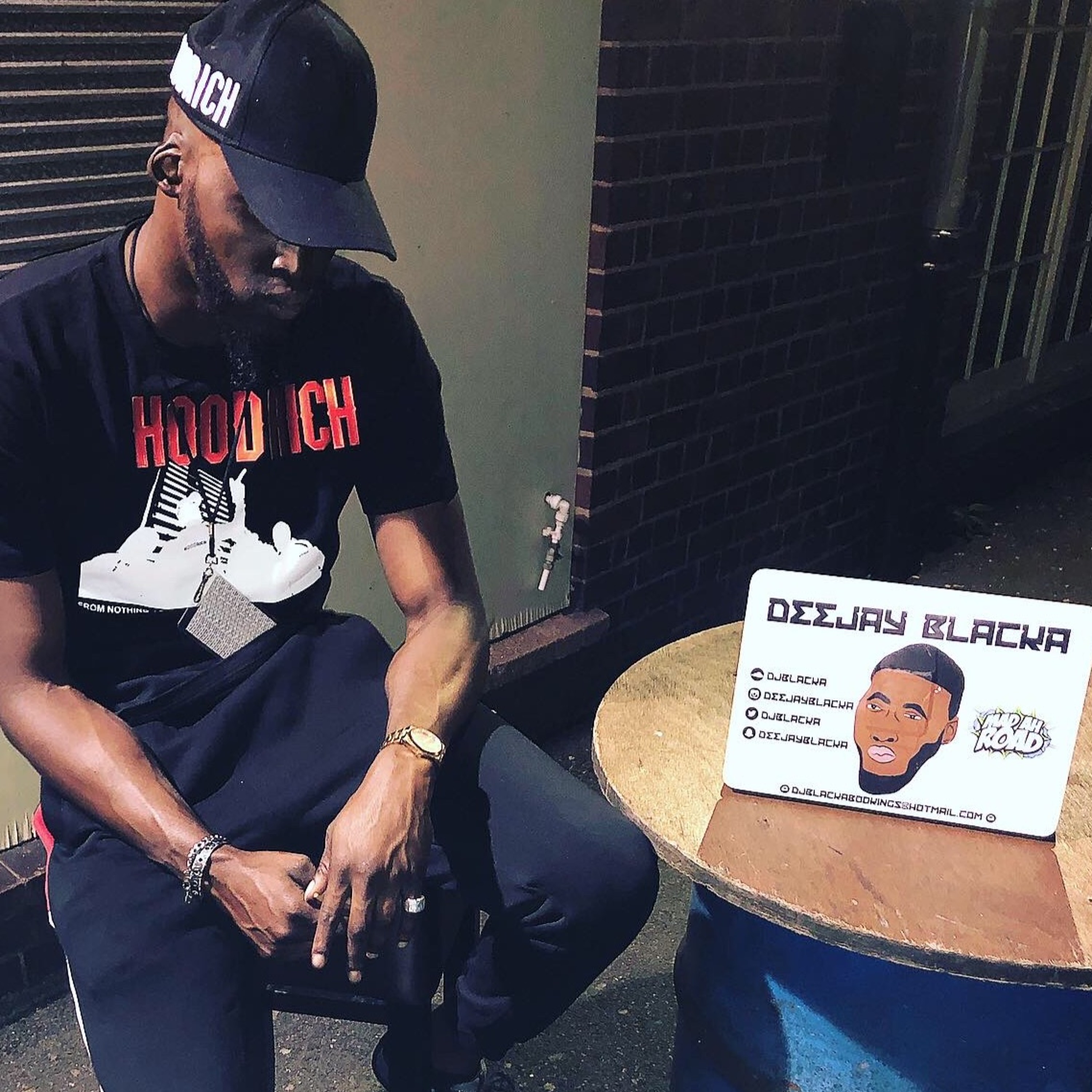 DJBLACKA #MADAHROADENT