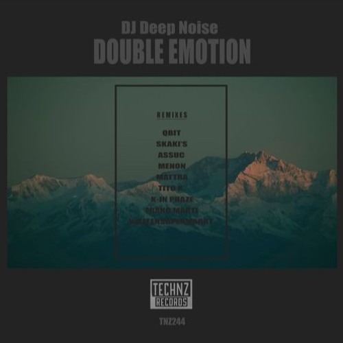 DJ Deep Noise - Double Emotion (Menon Remix)