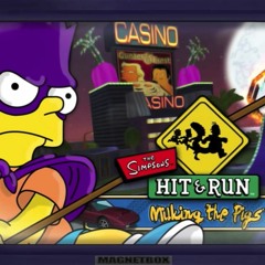 The Simpsons Hit & Run - Milking The Pigs