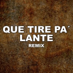 QUE TIRE PA´ LANTE ✘ DADDY YANKEE ✘ TOMI DJ (REMIX)