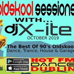 Hot Fm Dance Dublin - Wednesday Oldskool Sessions 2
