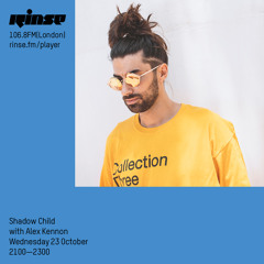Shadow Child with Alex Kennon - 23 October 2019