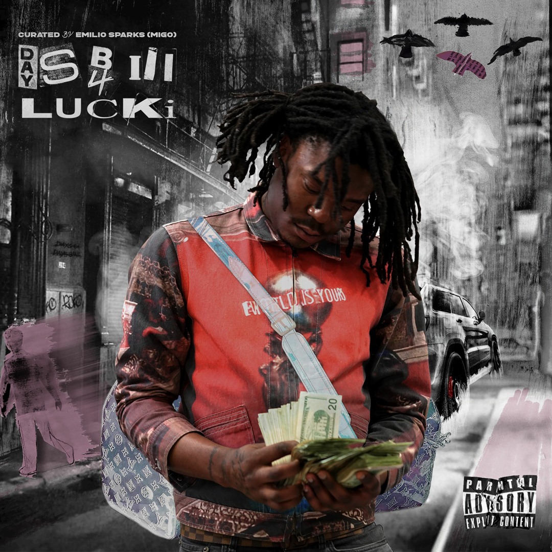 Days B4 III album art