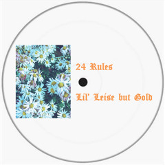 24 rules (Prod. KM)<FREE DL>