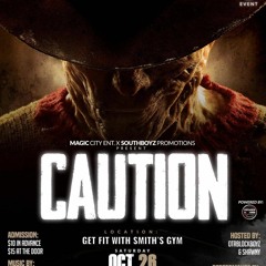 Caution Promo Oct.26 by DJ TEDDY