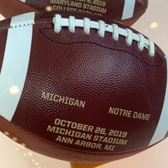 2019 MICHIGAN FOOTBALL - By the Numbers - Notre Dame Preview 10-23-19 Podcast