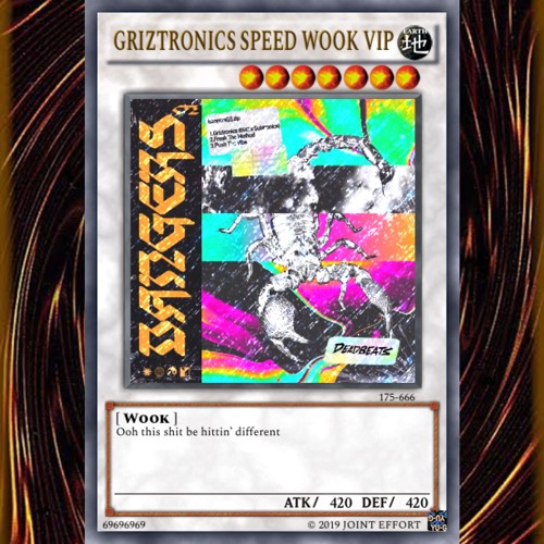 GRIZ X SUBTRONICS - GRIZTRONICS (JOINT EFFORT SPEED WOOK VIP)